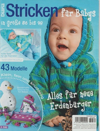 Diana stricken für babys - diana,