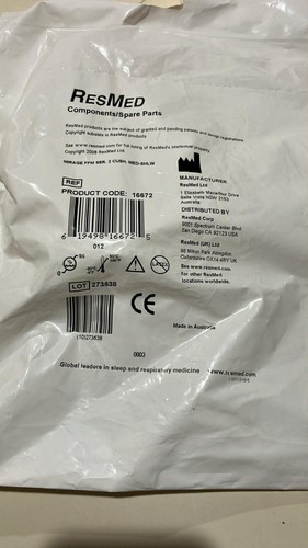 Resmed components spare - resmed, components/spare