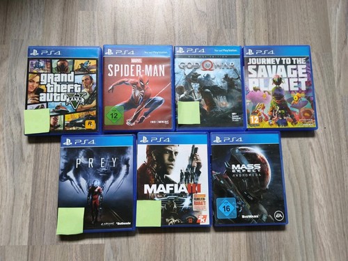 Spielesammlung für ps4 mit - spielesammlung, ps4,