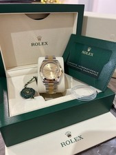 Rolex Datejust 41 Gelbgold mit