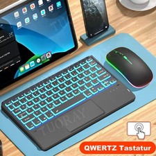 Beleuchtete Touchpad Tastatur