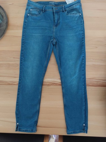 Orsay skinny jeans blau - skinny, gr.
