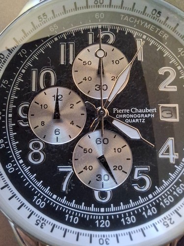 Pierre chaubert chronograph - chaubert,