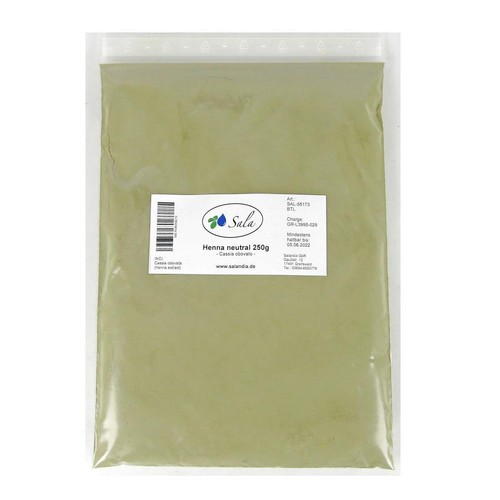 Sala henna pulver neutral - sala,
