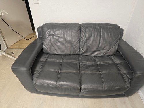 Hochwertige echt ledercouch - hochwertige,