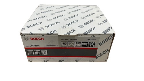 Bosch schleifblätter 125 - Ø,