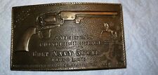 Gürtelschnalle Colt 36 Western Original  CAL  1851 AMERICA'S PIONEER  