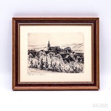 Original radierung von - original,
