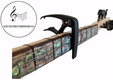 Saz Baglama Profi Kelepce mit Feder Schwarz