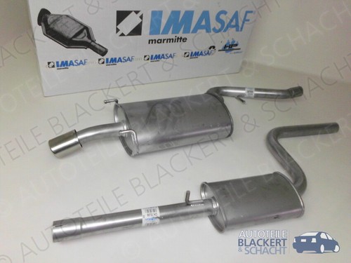 Imasaf auspuffset kat für - imasaf, ab