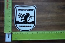 Alter Aufkleber Motorsport