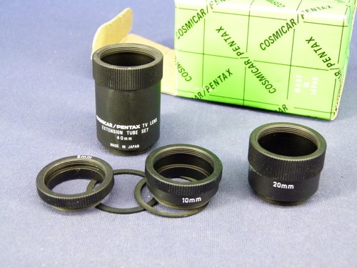 Cosmicar pentax extension - cosmicar,