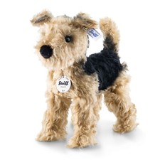 Steiff terri welsh terrier 26 - terri,