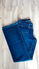Damen Jeans Hose W 31 superlong blau Gr.38/40 Marke Street One Marlene superlong