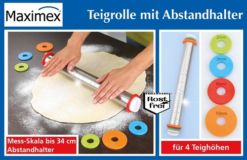 Wenko teigrolle mit - teigrolle,
