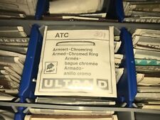 Wasserdichtes Glas Uhrenglas Chromring ATC (1 Stück freie Auswahl aus Liste)