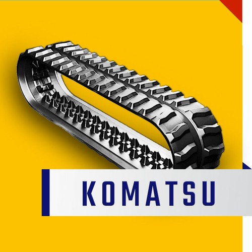 Gummiketten für komatsu - gummiketten,