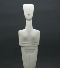 Cyclades Figurine Idol Greek