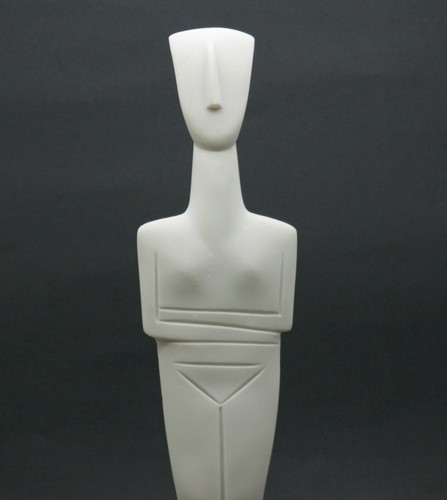 Kykladen figur idol - kykladen,