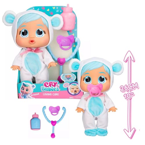 Cry babies kristal loving - cry, care