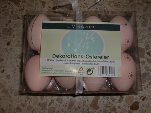 16x osterdeko deko osterei - 16x,