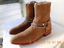 Absolute Unikate , Alles Handarbeit , Chopper Biker Boots  Gr. 44 - 45  Herren 