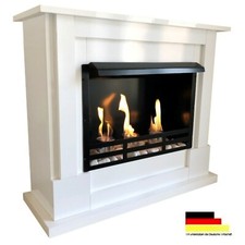 Ethanolkamin Gelkamin Kaminofen Bodenkamin Modell Lukas Ink. 8 Teiliges Set