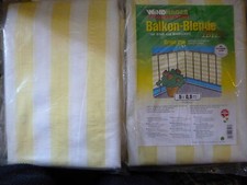 Balkonblende - Sichtschutz