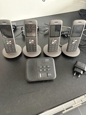 Gigaset CL 660HX Festnetztelefon, Anthrazit/Schwarz Mit Basis