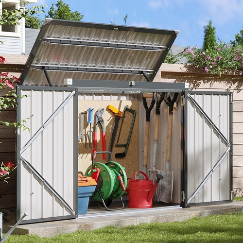 Aoxun metall mülltonnenbox - metall, 2