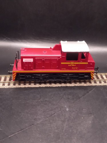 Lima dieselrangierlok 332 - lima,