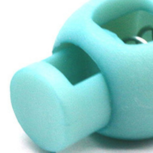 Kordelstopper rund feder - rund,