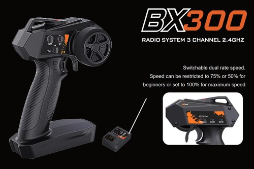Racing bx300 4ghz - pd, 2,4ghz