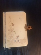 Antikes Kommunion-/Gebetbuch