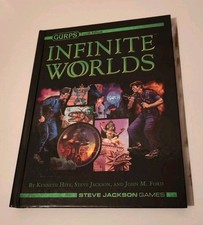 GURPS Infinite Worlds