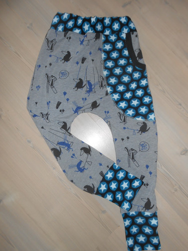 Jersey hose mitwachshose - jersey-hose,
