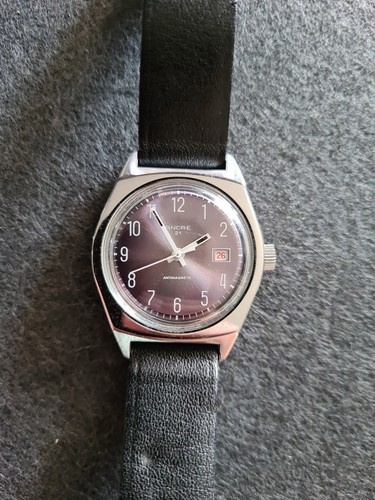 Ancre vintage herrenuhr - ancre, 21