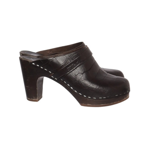 Swedish hasbeens clogs - hasbeens,,