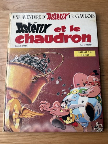 Asterix chaudron 1969 - asterix, le