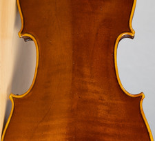 alte Vintage Geige 4/4 Geige Viola Cello Geige Etikett GIUSEPPE ORNATI Nr. 303