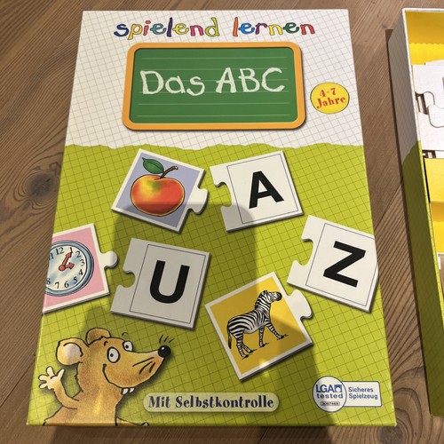 Spielend lernen das abc mit - das,