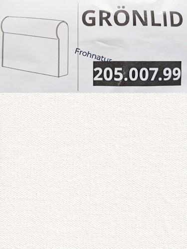 Ikea grönlid bezug für - grÖnlid,