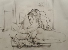 Hans Bellmer: Signierte