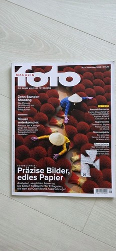 Foto magazin ausgabe - foto,