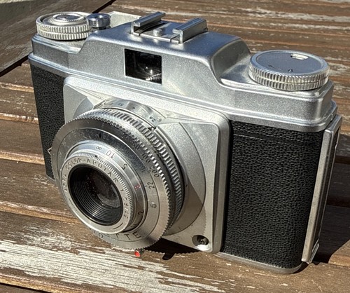 Agfa silette sucherkamera - agfa, mit