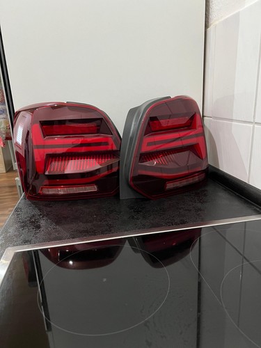 Led rückleuchten für polo - led, vw