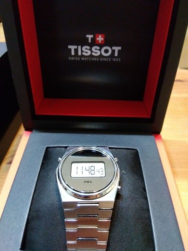 Tissot prx digital quarz - prx,
