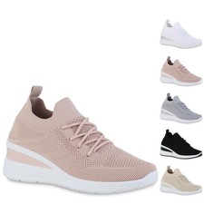 Damen sneaker wedges schnürer - damen,