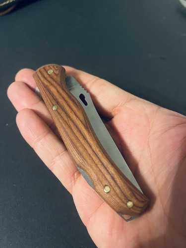 Edles taschenmesser aus - edles,