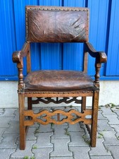 ANTIKER BAROCK SESSEL 18 TES